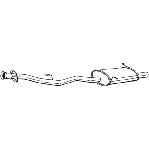 Bosal muffler adatto per bmw - bosal,