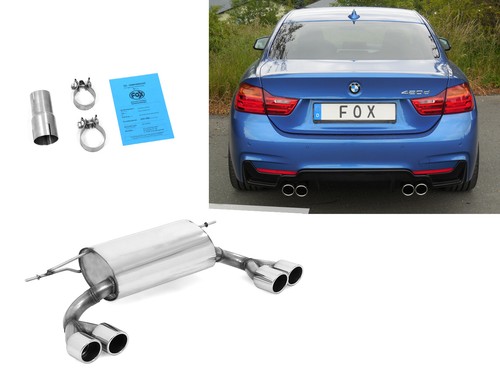 Scarico sportivo bmw - sportivo,