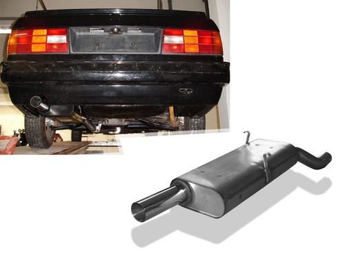 Scarico sportivo bmw - bmw, 3