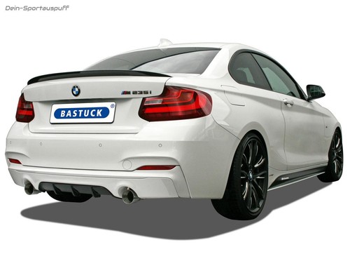 Bastuck scarico sportivo bmw - sportivo,