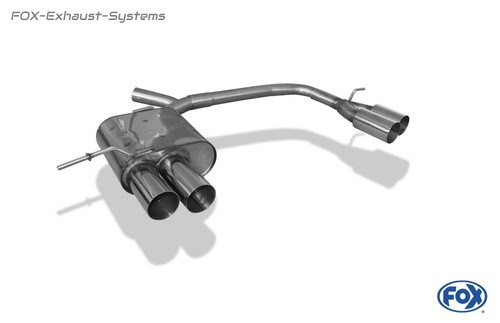Duplex scarico sportivo bmw - bmw, 1