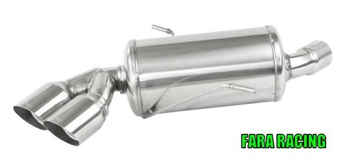 Scarico finale 2x80 racing - 2x80,