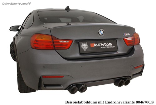 Remus scarico sportivo con - scarico,