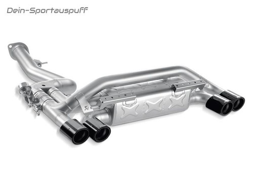 Akrapovic titan duplex scarico - titan,