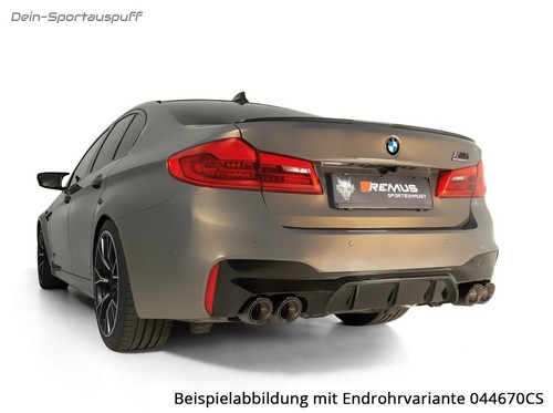 Remus scarico sportivo - remus, bmw
